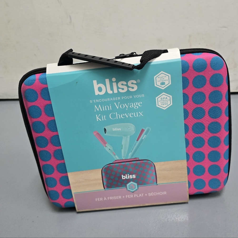 Bliss Pink and Blue Hair Accessories Kit